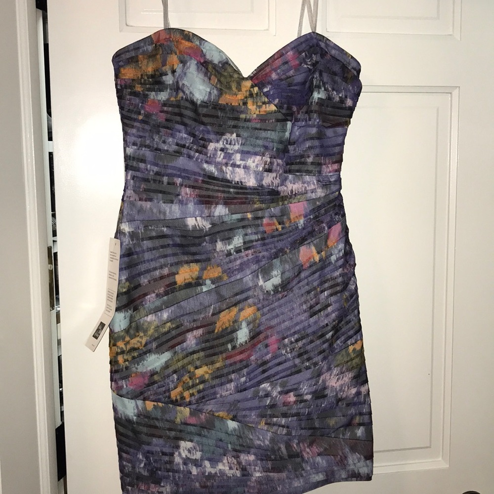 NEW WITH TAGS; BCBG Kameron dress
